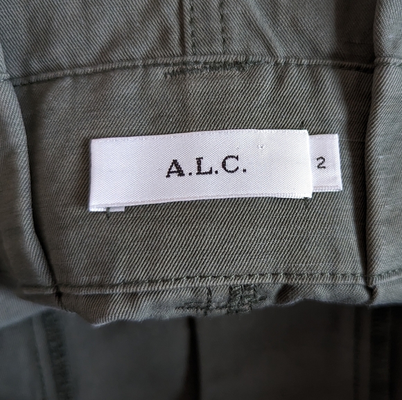 A.L.C Kai cargo skirt
